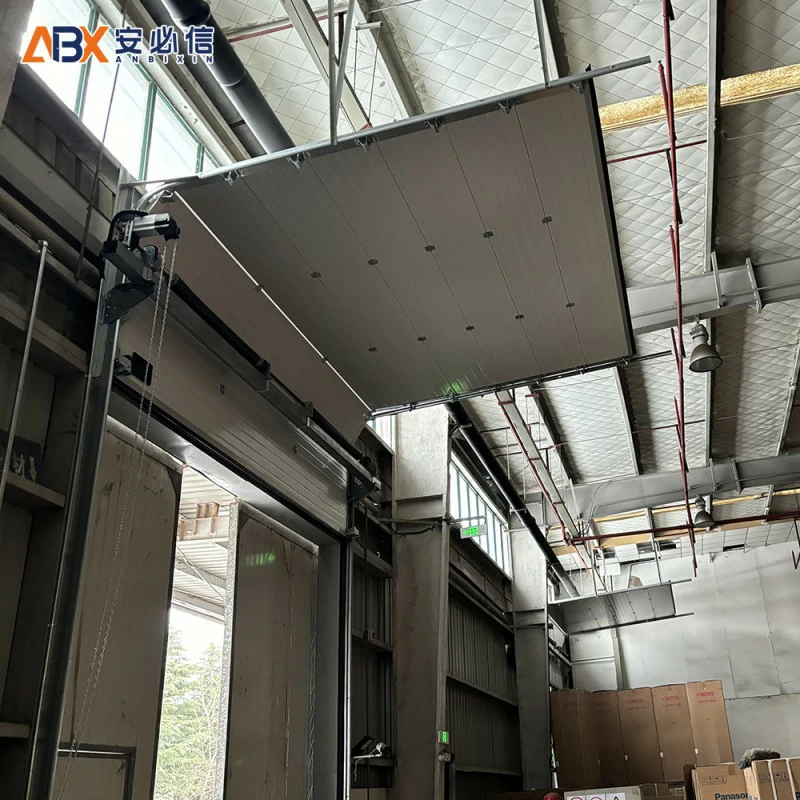 通辽市工业滑升门